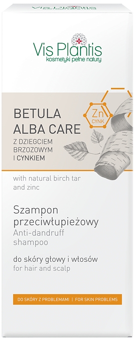 betula alba care szampon przeciwłupieżowy z