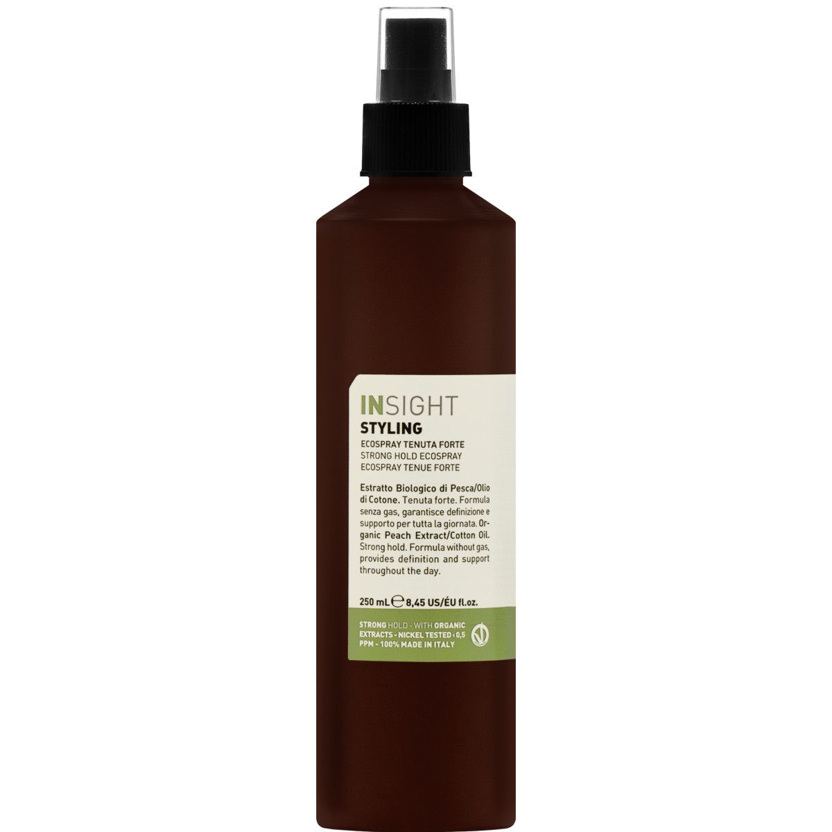 insight strong hold ecospray lakier do włosów 250ml