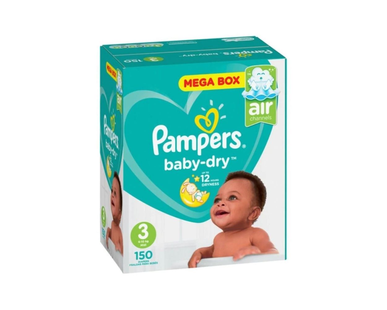 mega box pampers 3