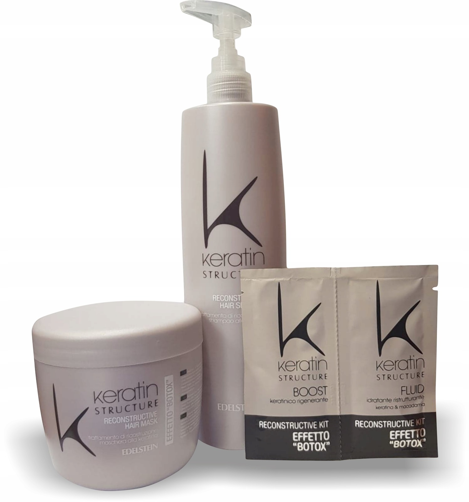 keratin structure szampon opinie