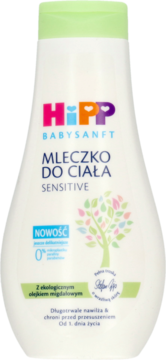 hipp babysanft szampon dla dzieci rossmann