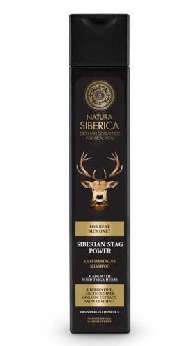 szampon przeciwłupieżowy dla mężczyzn siberian stag power natura siberica men