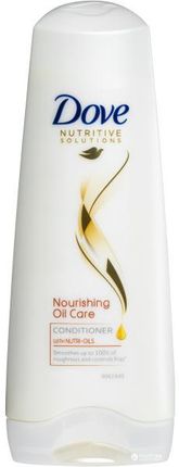 dove nourishing oil care szampon wizaz