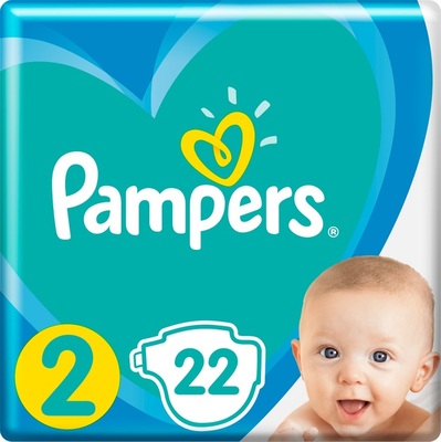 pampers 2 22szt