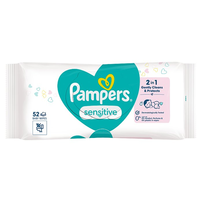 pampers chusteczki do buzi