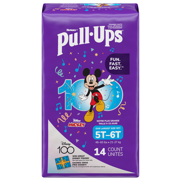 huggies pants disney box 5