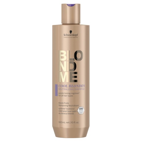 schwarzkopf blondme tone cool blondes szampon