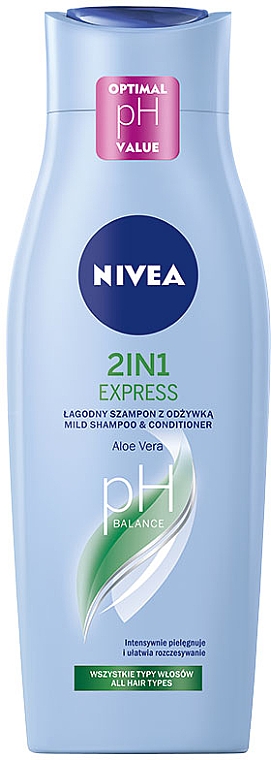 nivea hair milk szampon mleczny do włosów matowych ceneo