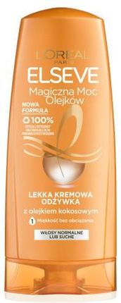 loréal parismagiczna moc olejkówkremowa odżywka do włosów