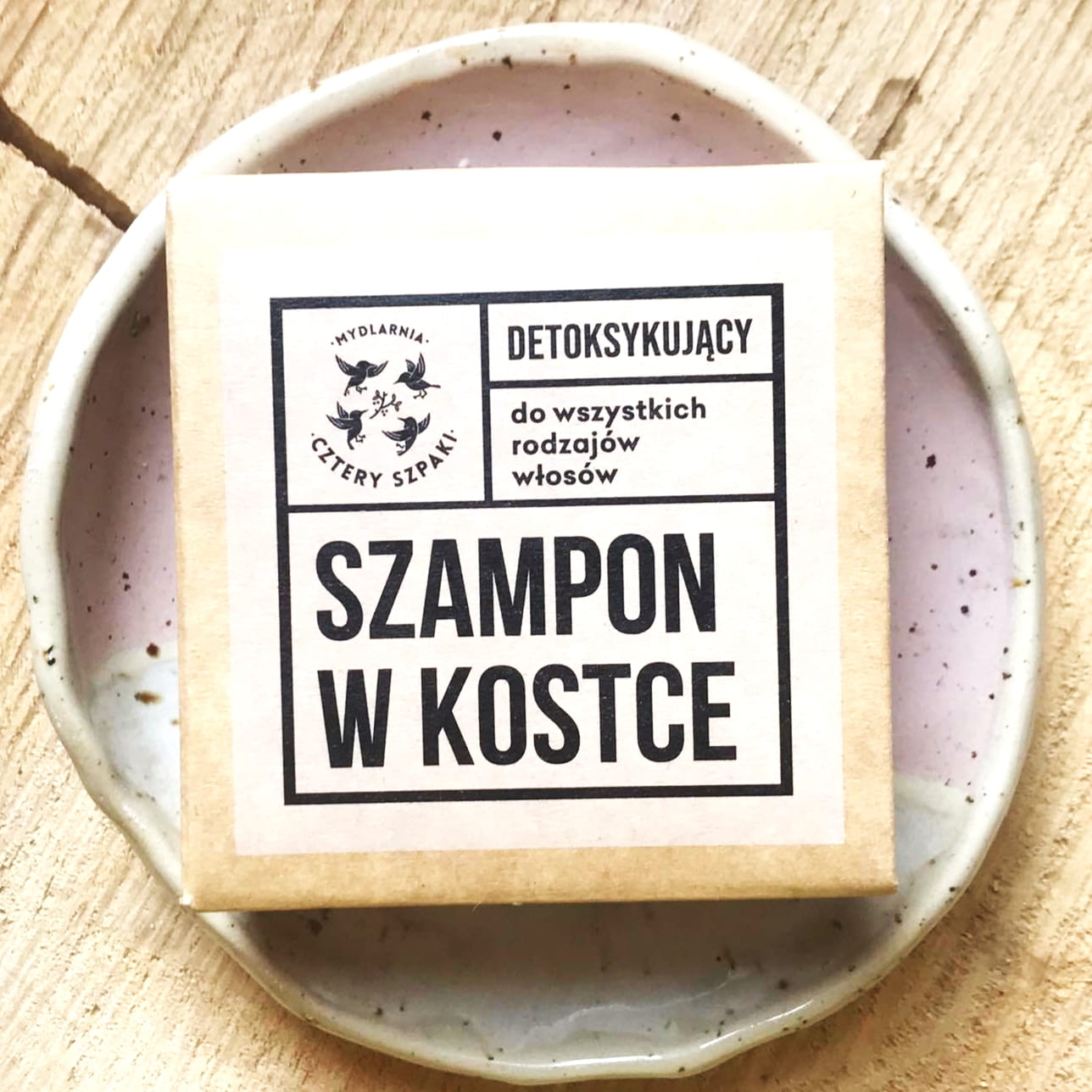 szampon w kostce prosty sklad