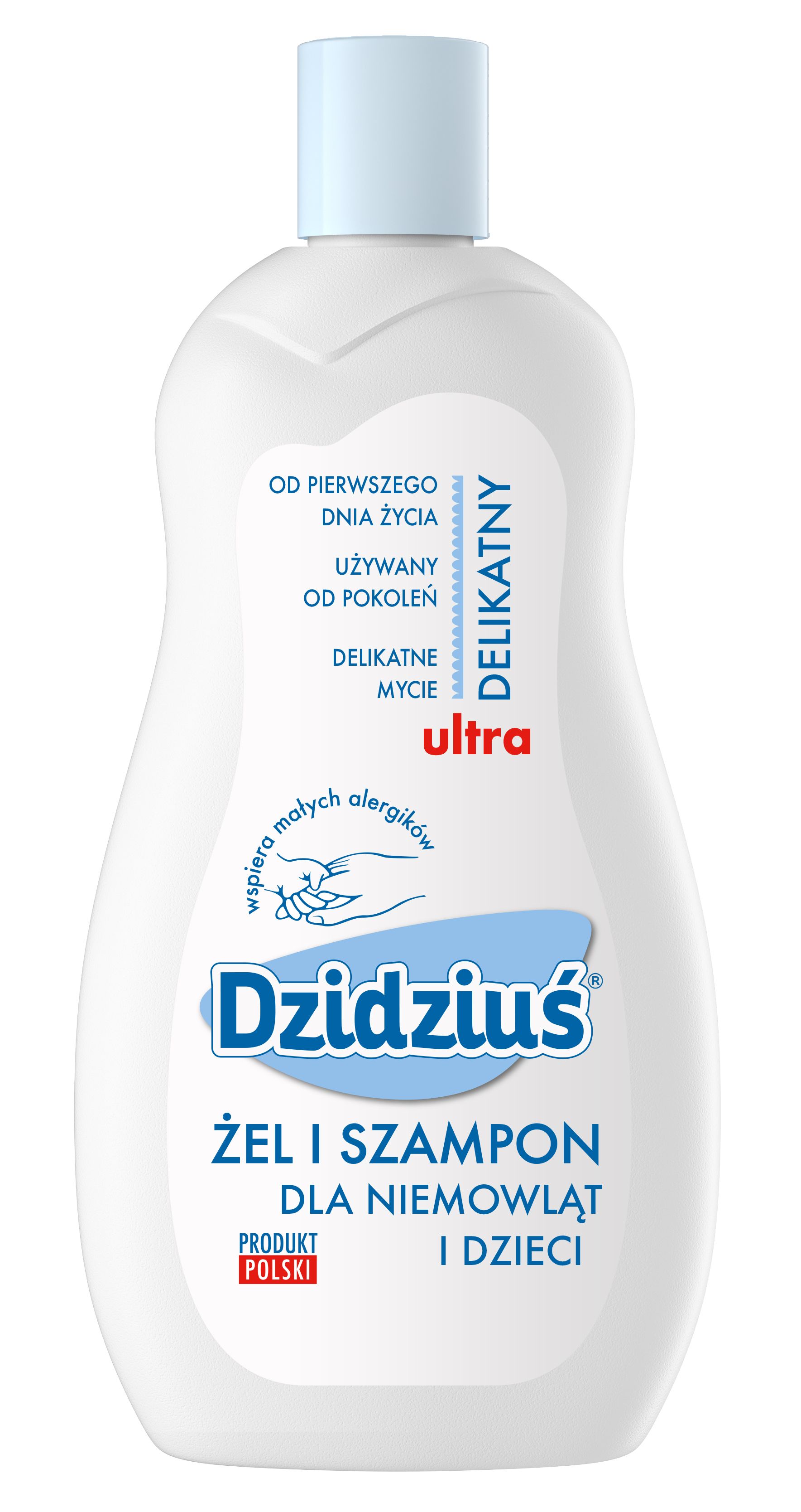 ż el szampon dla dzieci 500ml