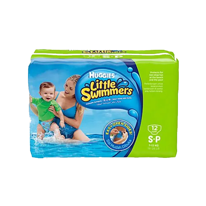 huggies babies swim