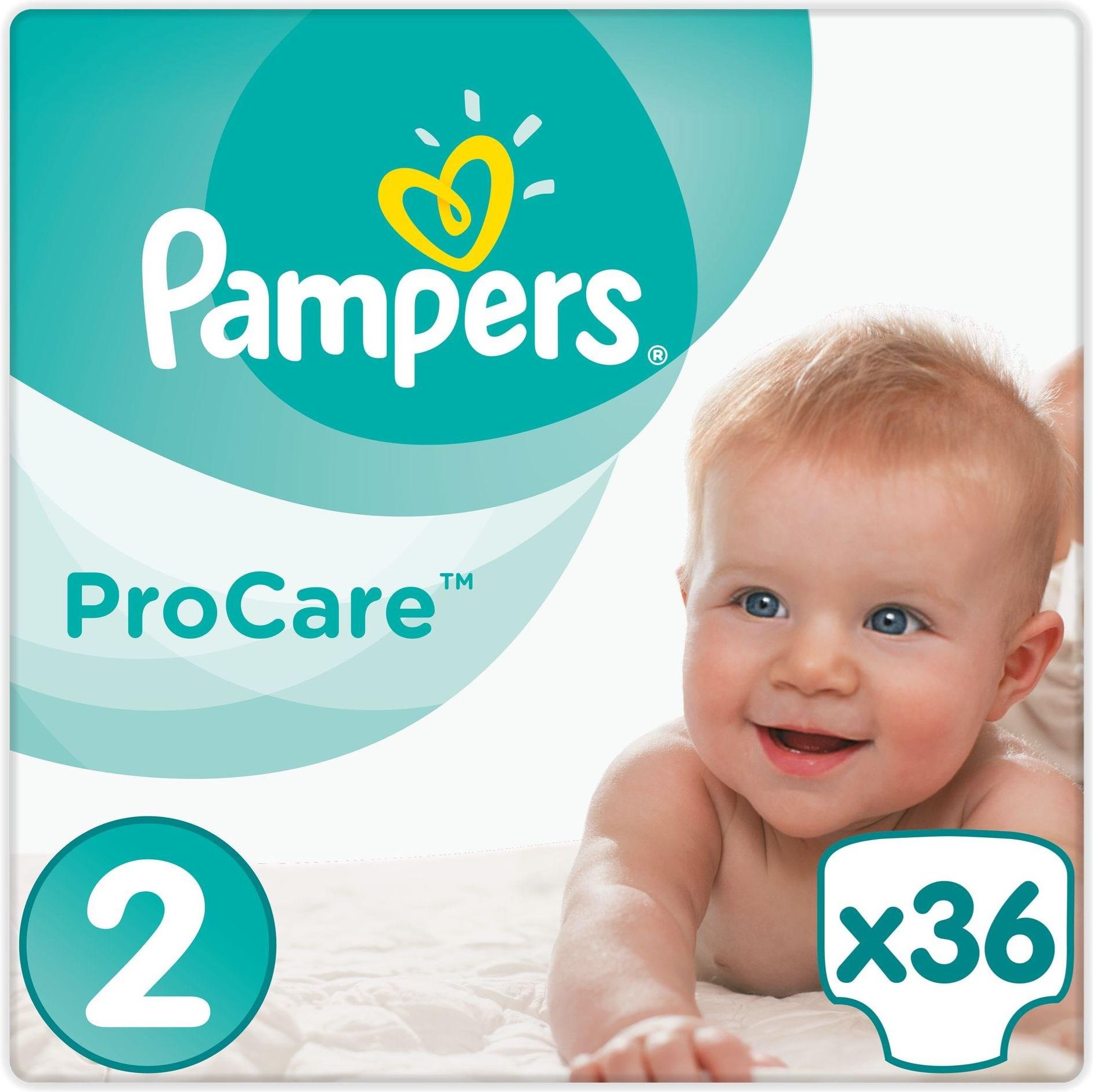 pampers procare pieluchy dla dzieci rozmiar 1