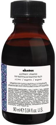 davines alchemic silver szampon opinie