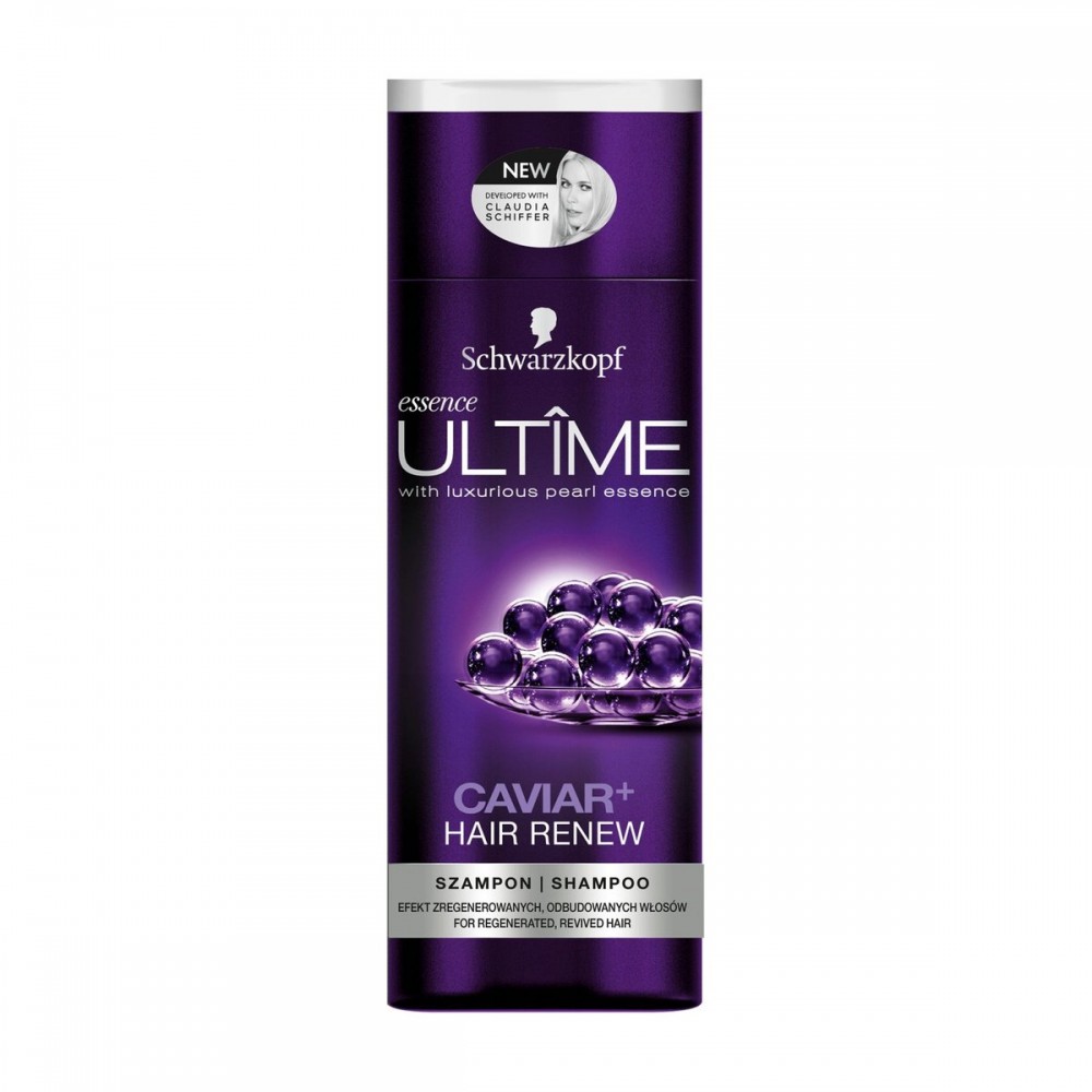 schwarzkopf szampon essence ultîme caviar hair renew