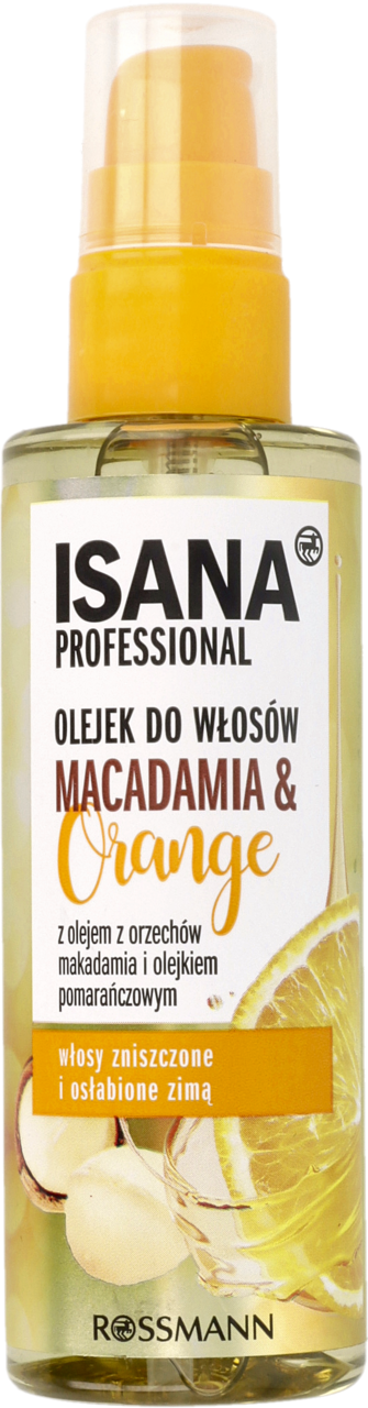 olejek do włosów macadamia