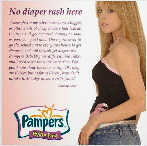 pampers teen