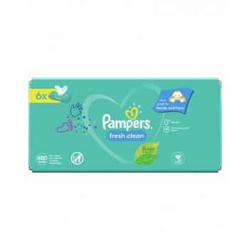 pampers natural clean skład