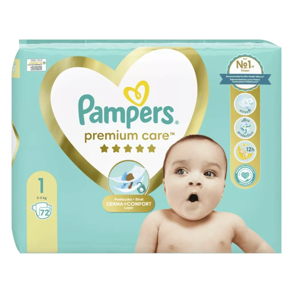 pampers premium care opis produktu