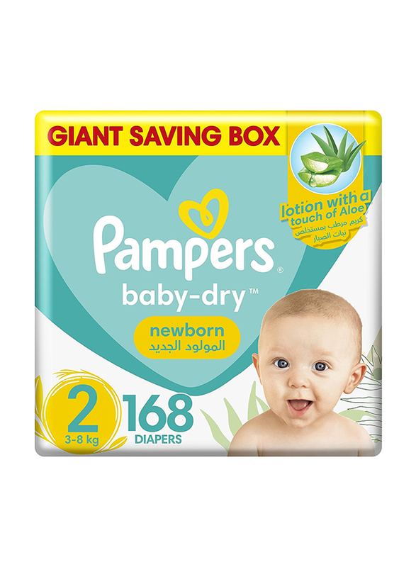 pampers new baby dry 1 megapack