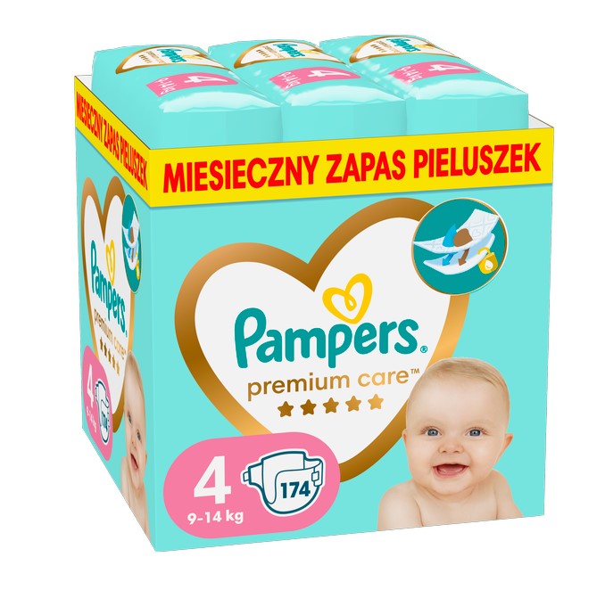 pampers premium care 1 duze opakowanie