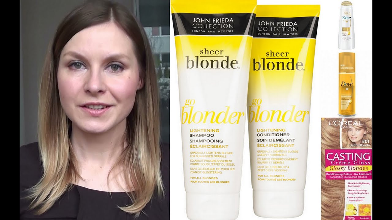 john frieda go blonder szampon efekty