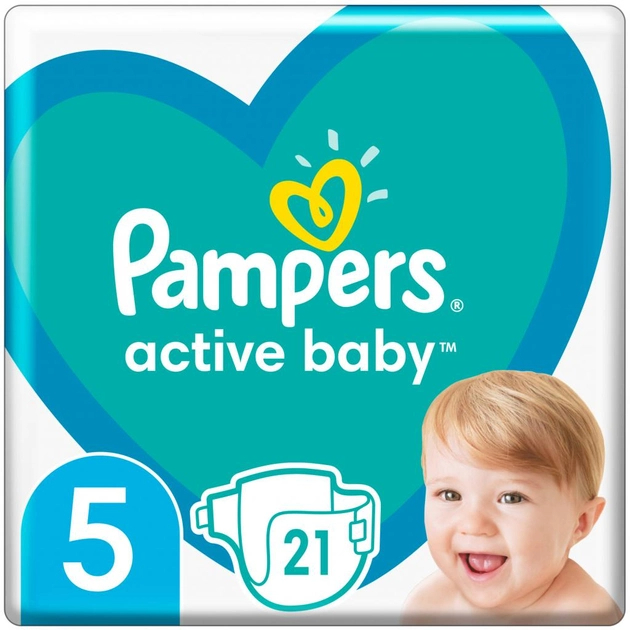 pieluchy pampers active 5