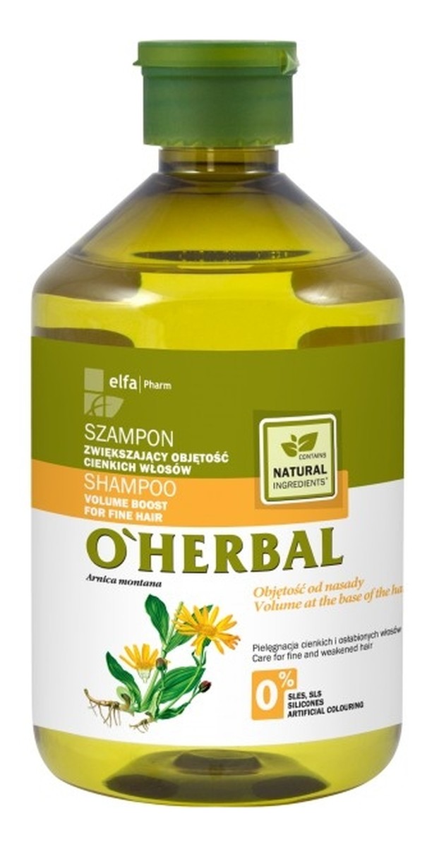 oherbal szampon zwiekszajacy objetosc blog