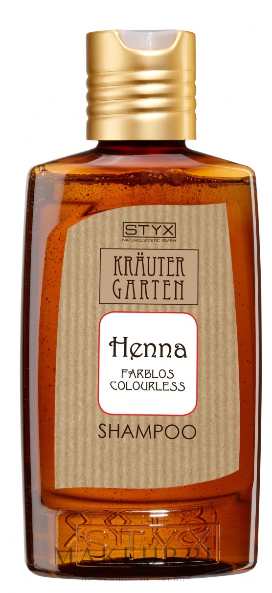 szampon z henna