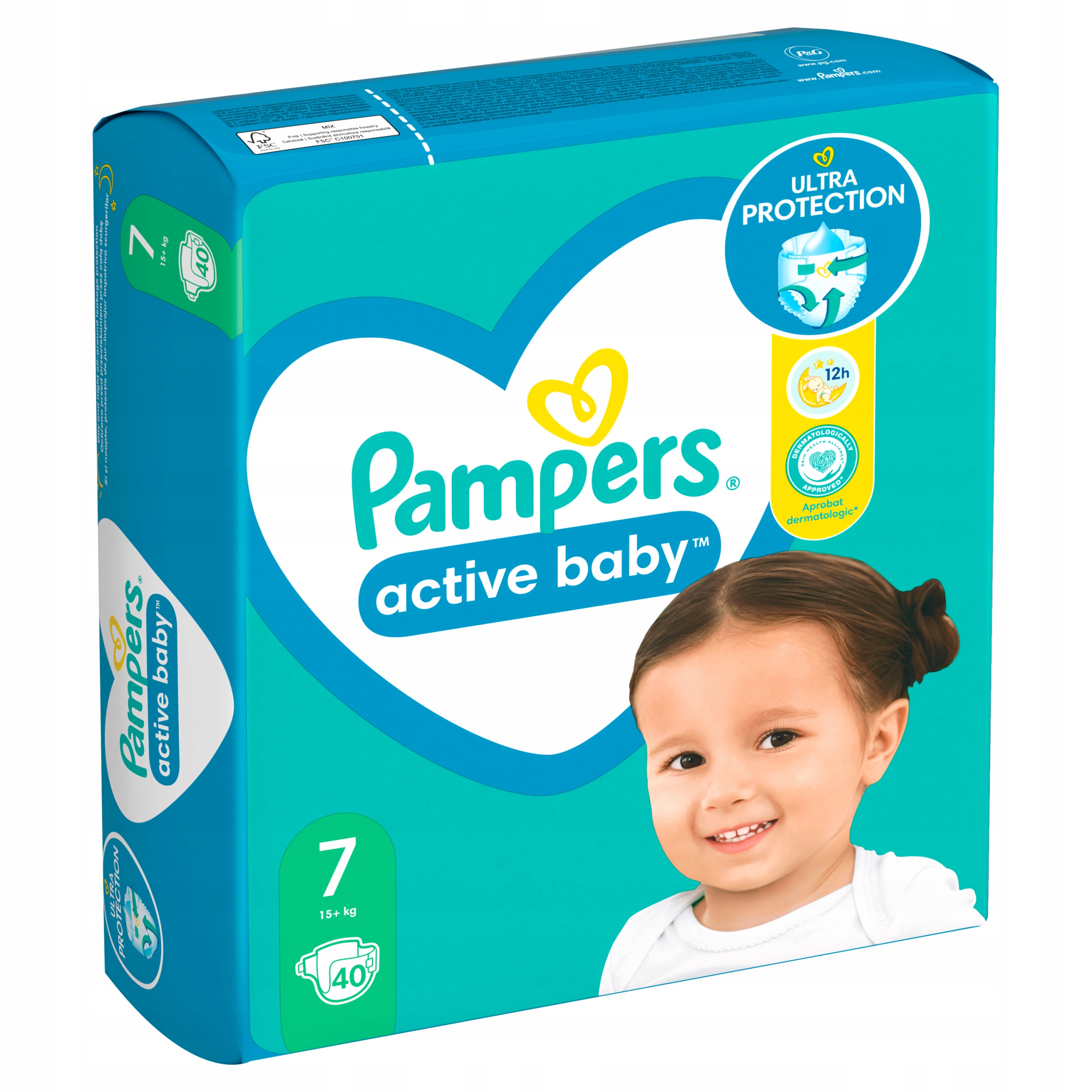 40 tydzień ciąży pampers