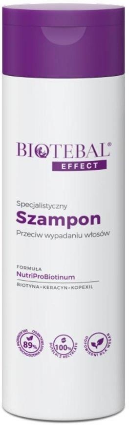 biotebal szampon przeciw wypadaniu włosów 200ml ceneo