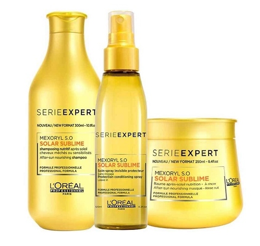 szampon loreal serie expert solar