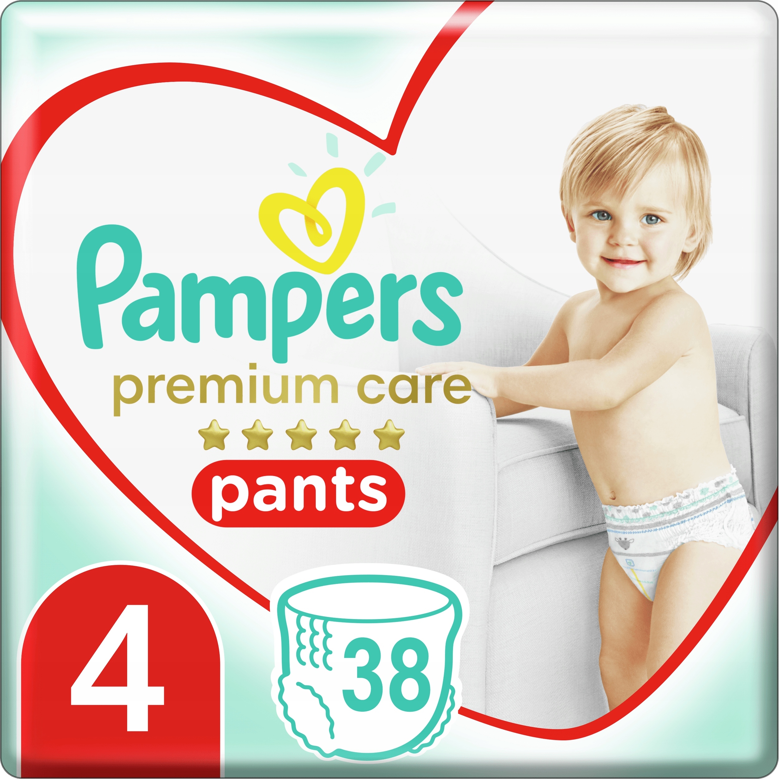 pieluchomajtki pampers 4 plus