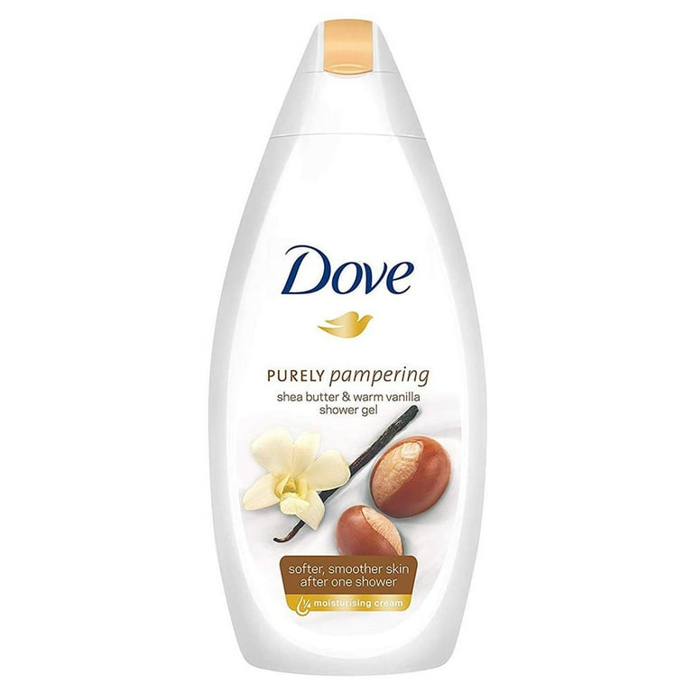 dove cashmere pampering 750ml