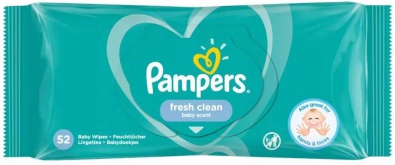 pampers chusteczki fresh clean