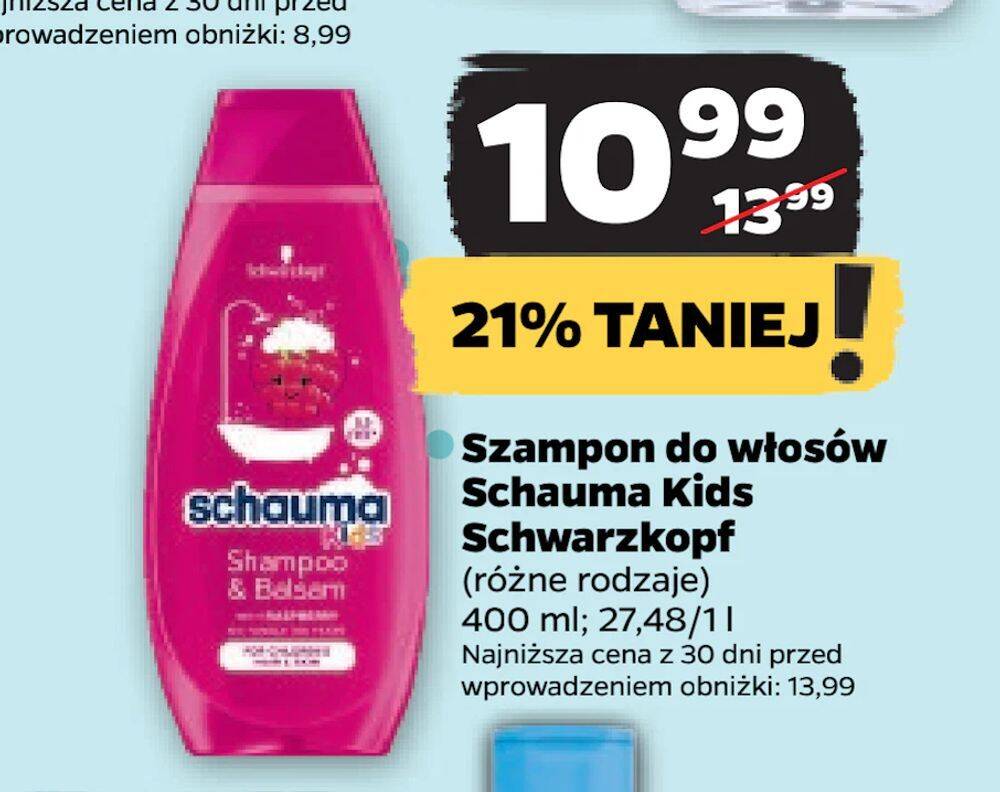 gdzie kupię szampon schauma kids 2 w 1