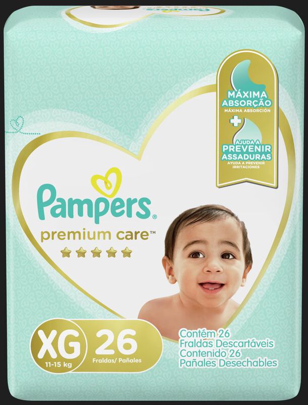 pampers premium care 26