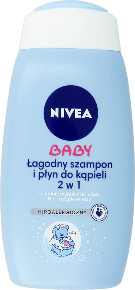 nivea baby ochronny szampon i płyn do kąpieli 2w1 opinie