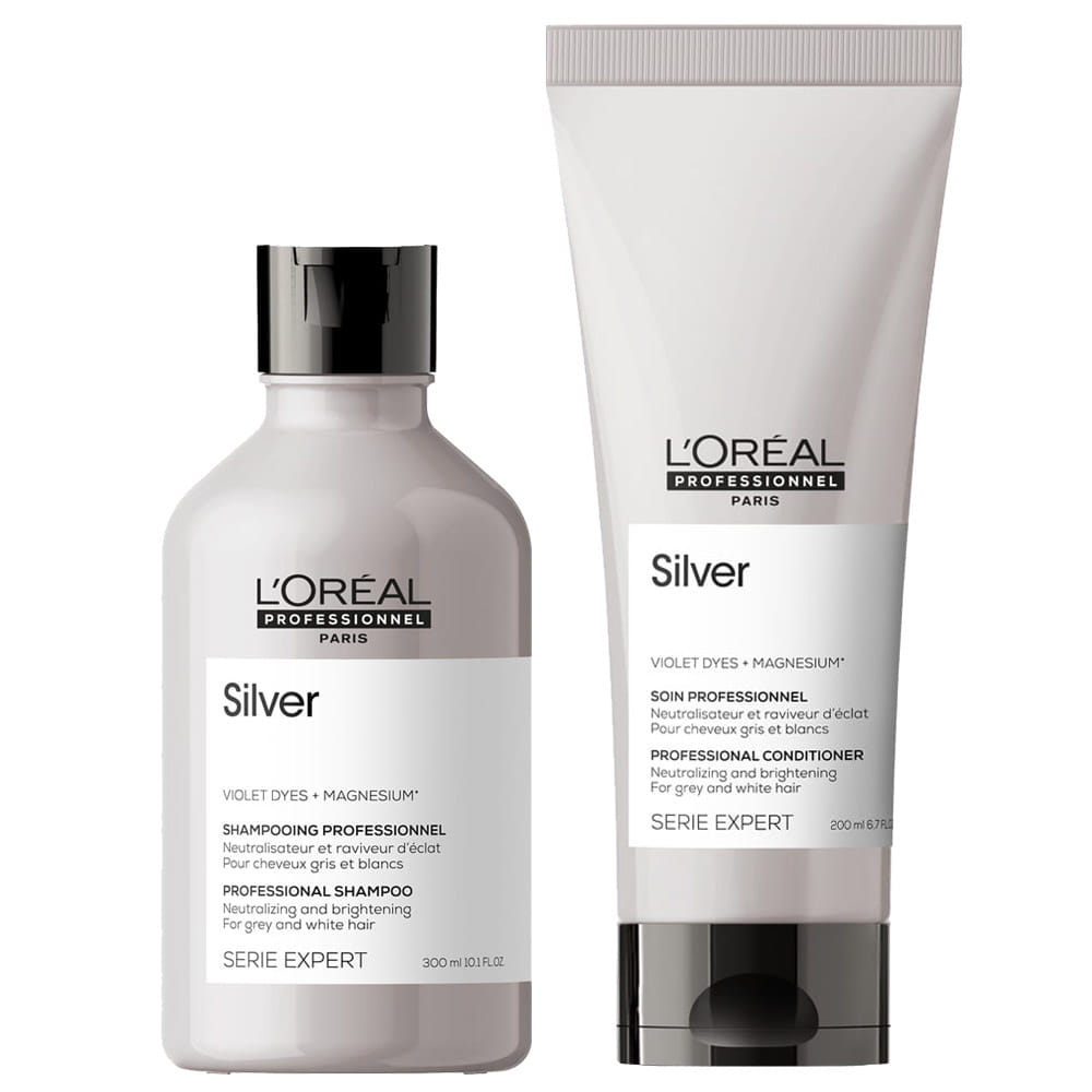 loreal silveer szampon do białych wlosów