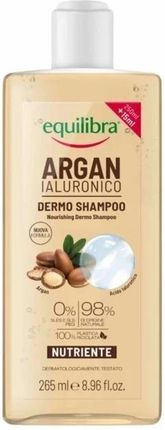 equilibra argan szampon ochronny do włosów 250ml