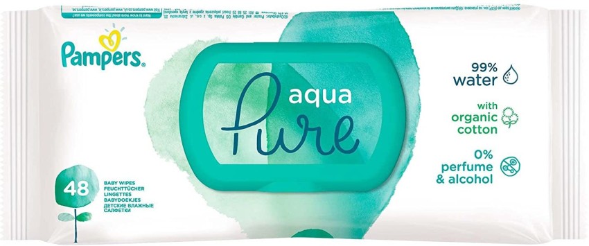 pampers aqua pure