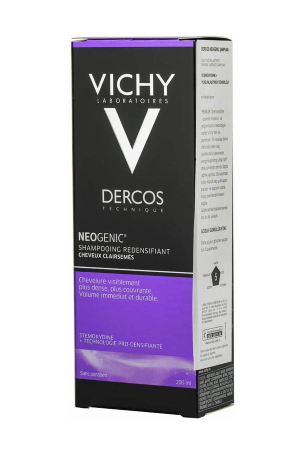 vichy dercos neogenic szampon 200 ml