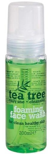 tea tree foaming pianka do mycia twarzy