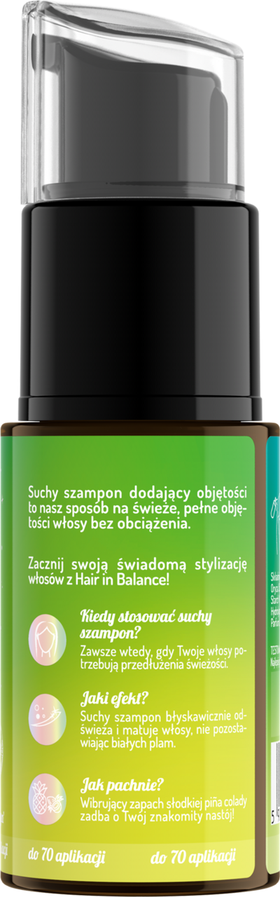 szampon rossmann bez obciążenia