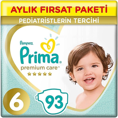 pampers premium 6