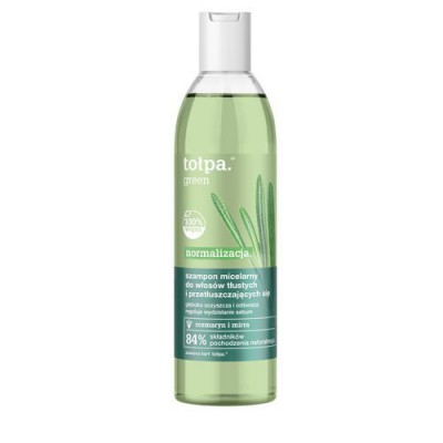 tołpa green normalizacja normalizujący szampon do włosów tłustych 200ml