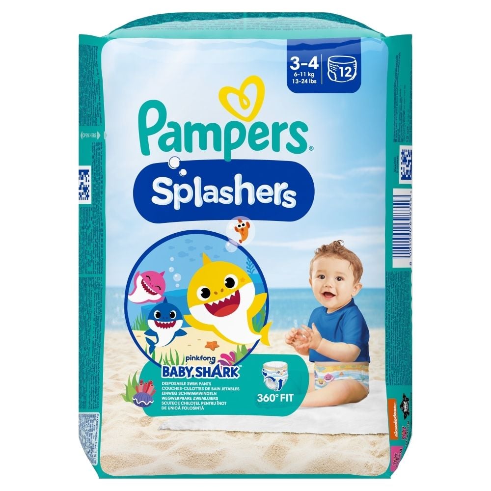 pampers splashers carrefour