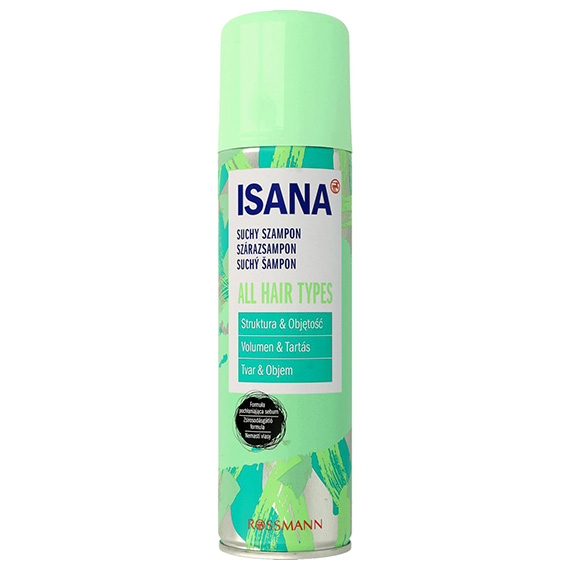 wizaz suchy szampon isana