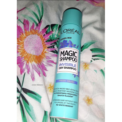 suchy szampon loreal magic wizaz