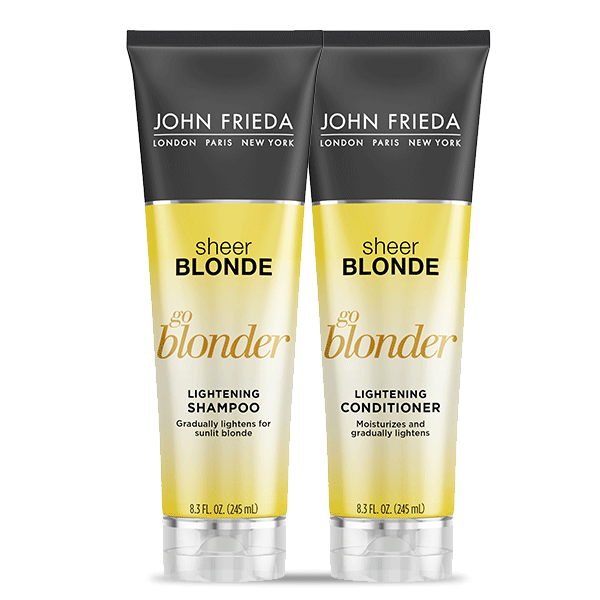 john frieda go blonde szampon